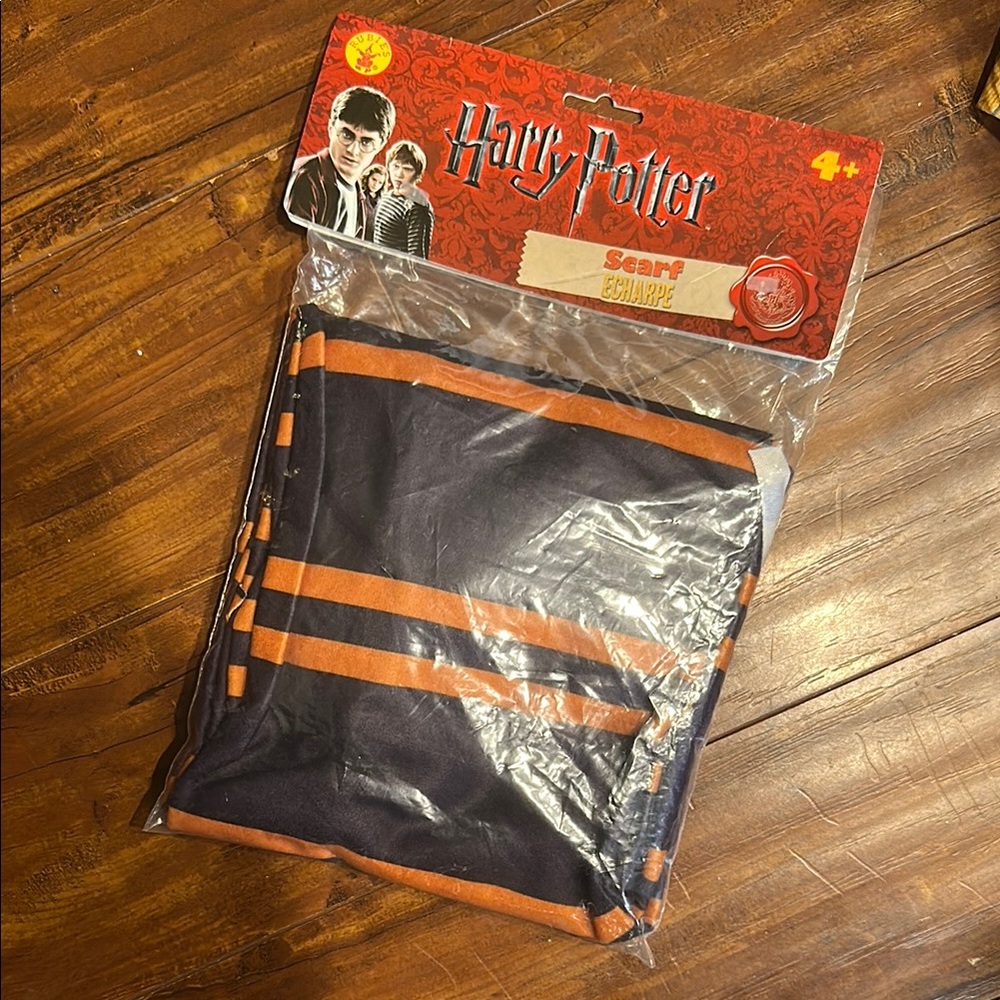 Harry Potter Gryffindor Scarf Costume Accessory NEW Rubie’s Licensed